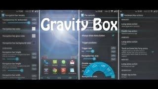 Gravity Box-Realiza CambiosAgrega Funciones En Tu Rom- AndroidRoot