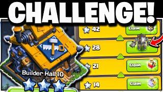 How to Beat EVERY Builder Base Bonanza Challenge Clash of Clans