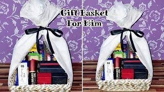 Eid Gift Basket For Him Eid Gift Ideas For Husband Eid Gift Box DIY Eid Gift Hamper For Boys