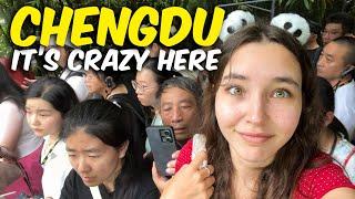 FIRST IMPRESSION OF CHENGDU CHINA