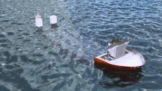 World largest semi-submersible cargo transport ship