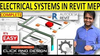 Electrical Systems in Revit MEP  Circuit Creation in Revit  Step by Step