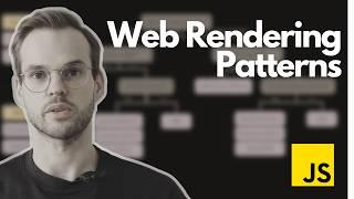 Web Rendering Patterns. SSR CSR Hydration Static Generation Resumability