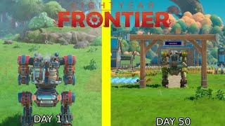 I Spent 50 Days In Lightyear Frontier