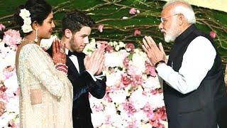 PM Narendra Modi Special Appearance in Priyanka-Nicks Delhi reception