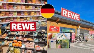 Almanya Rewe Alışverişi  Germany Rewe Shopping  Rewe Einkauf in Deutschland 