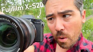 Fujifilm X-S20 Review The BEST Midrange Camera?