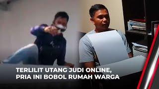 Kepergok saat Bobol Rumah Warga Pria Asal Tasikmalaya Ditangkap  OneNews Update