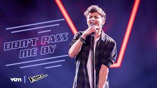 Kobe - Dont Pass Me By  Blind Auditions #3  The Voice van Vlaanderen  VTM