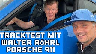 Tim Schrick & Walter Röhrl Tracktest 992 GT3 MR  Röhrl x911