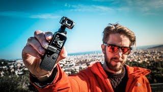 DJI OSMO POCKET REVIEW - THE GAME HAS CHANGED