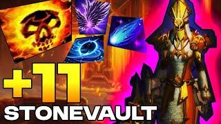 Shadow Priest +11 Stonevault  The War Within Season 1 M+