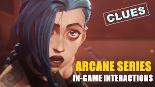 ARCANE   IN-GAME Interactions between champions