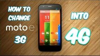 How to change 3g to 4g android 100% working