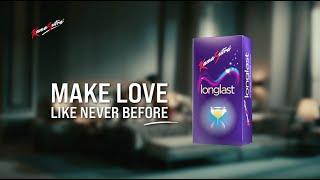 Experience Love That Lasts - KamaSutra Longlast Condoms  Hindi 20 Seconds