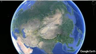 Harsh Russian Baikal and Google Earth ETS 2
