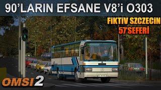 90LARIN EFSANE OTOBÜSÜ  MERCEDES O303  OMSİ 2 Fiktiv Szcein