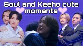 Soul and Keeho cute moments Pt.3