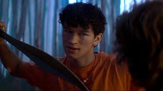 Percy Jackson vs  Luke Full Fight Scene  Episode 8