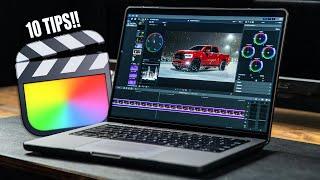 Final Cut Pro tips that will BLOW YOUR MIND