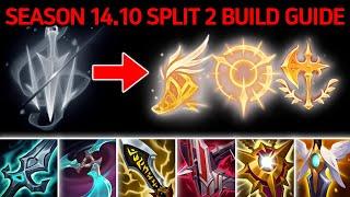 COMPLETE 14.10 YASUO BUILD GUIDE KEPT YOU WAITING HUH?