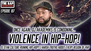 DJ Akademiks Influence On Rap  The TRUTH About Drake Back To Back  Stan Culture Bad For Rap + MORE