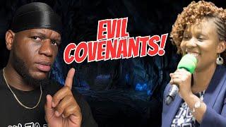 ERICA MUKISA EXPOSES DIFFERENT EVIL COVENANTS