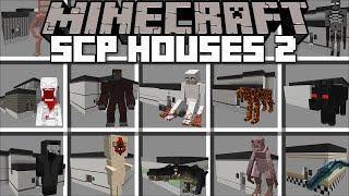 Minecraft SCP SCTRUCTURES 2 MOD  INSTANTLY BUILD SCP HOUSE MOB STRUCTURES MODS  Minecraft Mods