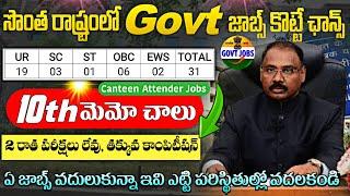 లైఫ్ లో మల్లీ ఈ ఛాన్స్ రాదు  CAG Recruitment 2024  10th Pass Govt Jobs Search Telugu  Apply Now