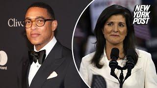 CNN’s Don Lemon 56 claims Nikki Haley 51 ‘isn’t in her prime’  New York Post