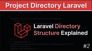 Laravel Directory Structure  Laravel Introduction