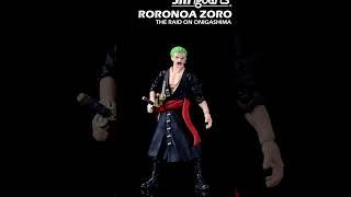 #shfiguarts #onepiece #roronoazoro #actionfigure #short #tamashiinations #bandai #shf #anime