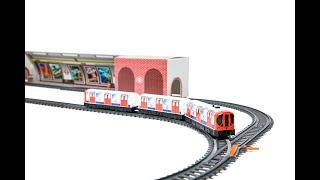 London Underground S Stock Electric Train Set  The London Toy Company
