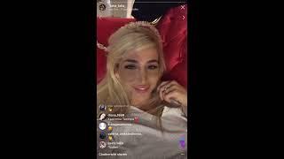 Тата Блюменкранц о разводе с Валерой прямой эфир Instagram 16-09-2018