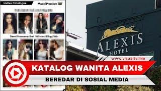 Beredar Katalog Wanita Seksi Alexis Model dan Mahasiswi Lapor Polisi