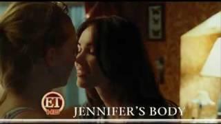 Megan Fox Talks About Jennifers Body With ET