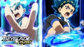 BEYBLADE BURST TURBO Episode 5 Turbo Match Valtryek Vs Luinor