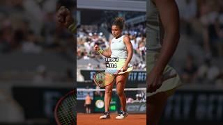 You can be short and still be a wonderful tennis player  #tennis #rolandgarros #jasminepaolini