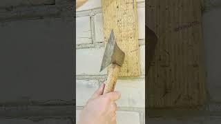 Tips and Tricks of the Old Masters How to fasten a wooden beam?#shorts#short