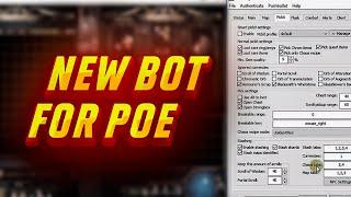 PATH OF EXILE 2022 NEW BOT FREE IN DESC + SAFEUSERS