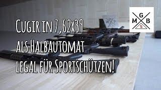 Cugir in 762x39 als Halbautomat legal für Sportschützen - Lets Shoot #159