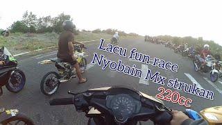 Mx 200cc+++ full spek  Fun race landasan pacu Depok