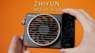 Zhiyun Molus X100  La mejor luz portatil para FOTO Y VIDEO