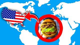 Top 10 Countries With the BEST FOOD