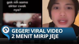 JEJE SLEBEW BLAK-BLAKAN Soal Video Syur Mirip Dirinya Maaf yah Muka Gua Nggak Begitu