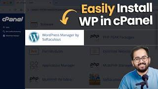Easily Install WordPress in cPanel - Step by Step