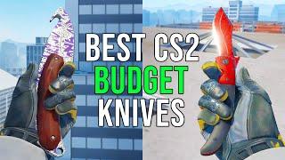 BEST LOOKING BUDGET CS2 KNIFE SKINS