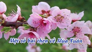 Dân ca Tày  Một số bài then về mùa xuân