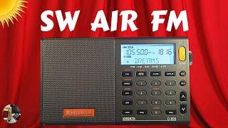 XHDATA D-808 SSB Shortwave Radio Daytime SW AIR FM Chicago Area