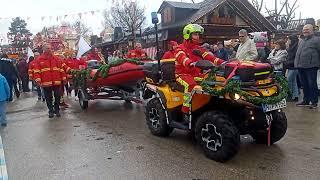 Quad + MZB DLRG Nürnberg beim Volksfesteinzug in Nürnberg